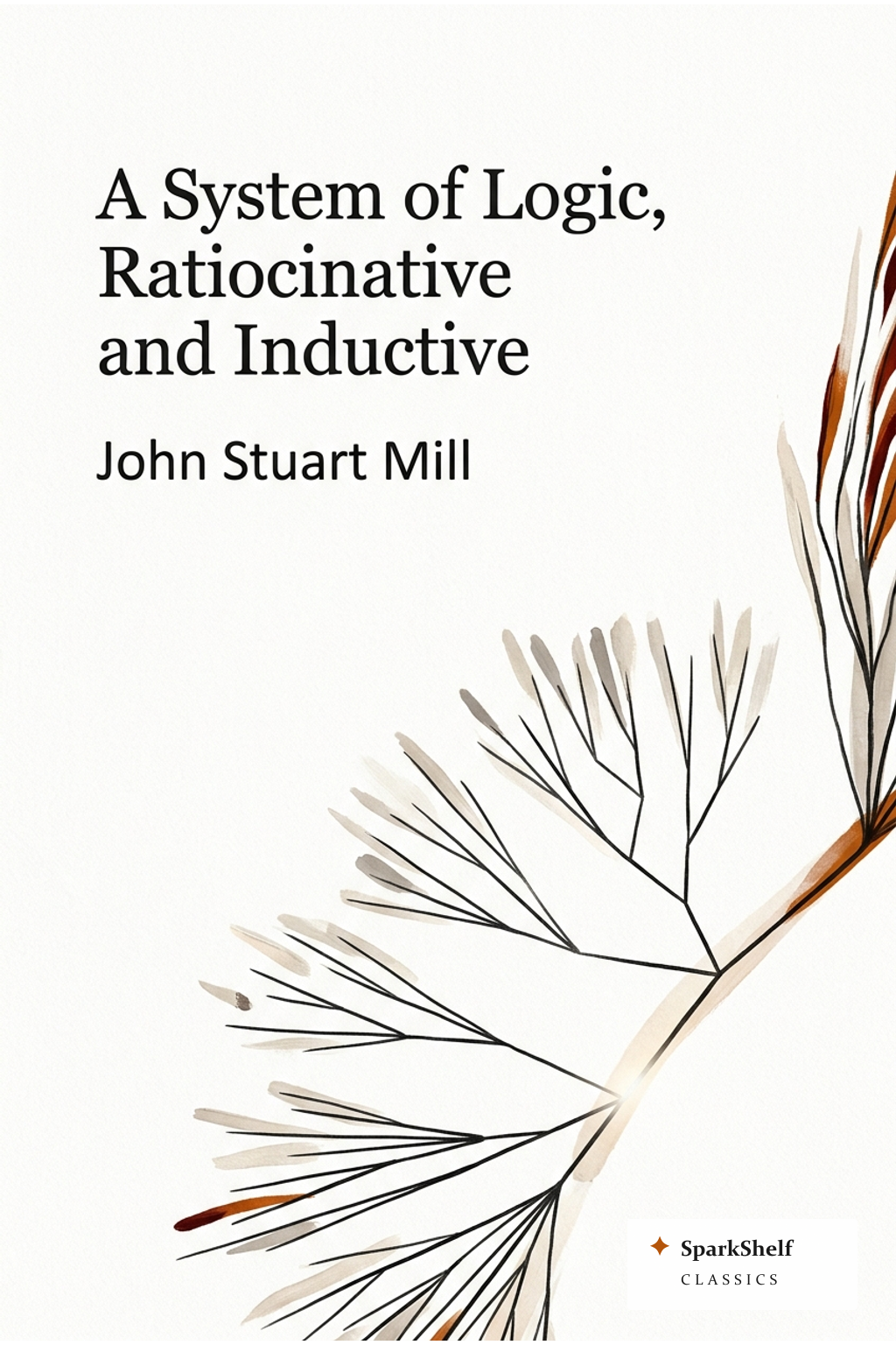 Cover of A System of Logic, Ratiocinative and Inductive