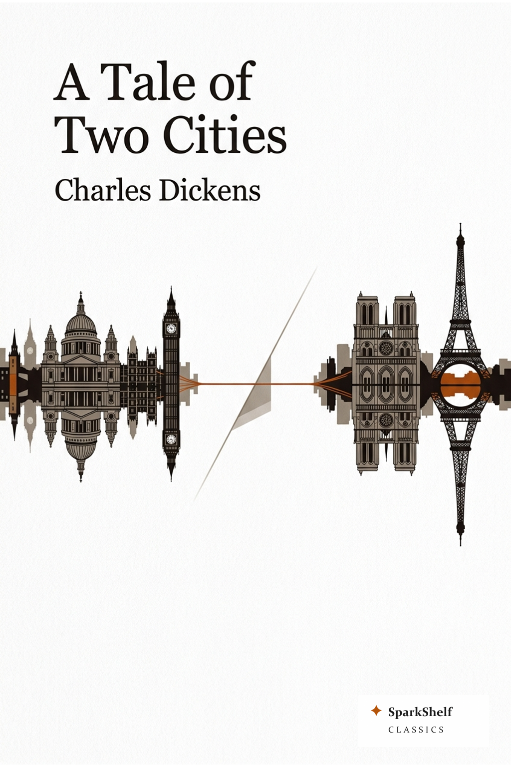 Cover of A Tale of Two Cities