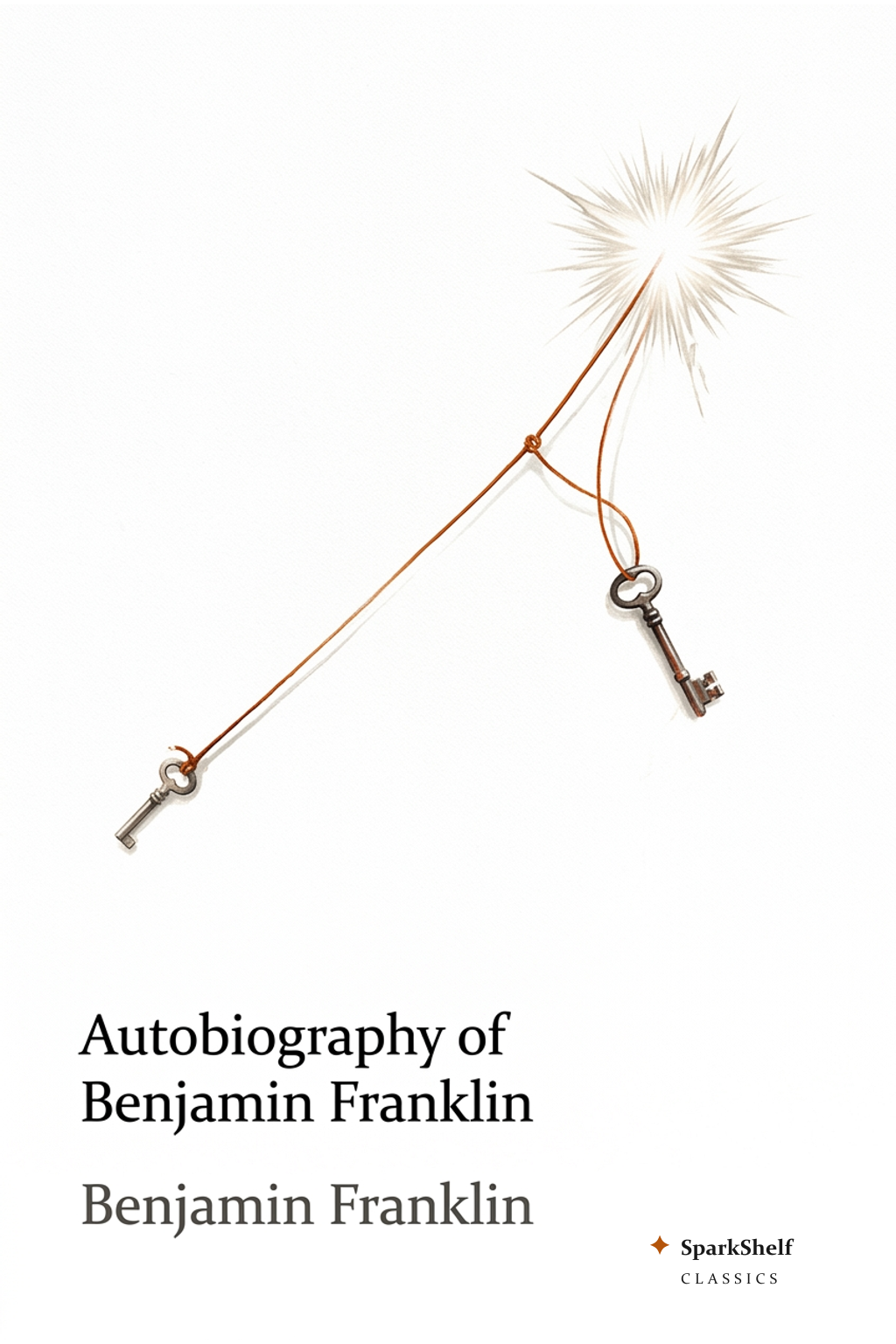 Cover of Autobiography of Benjamin Franklin